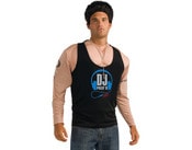 Wholesale - Jersey Shore, Deluxe Pauly D Large Adult Costume, UPC: 883028994779